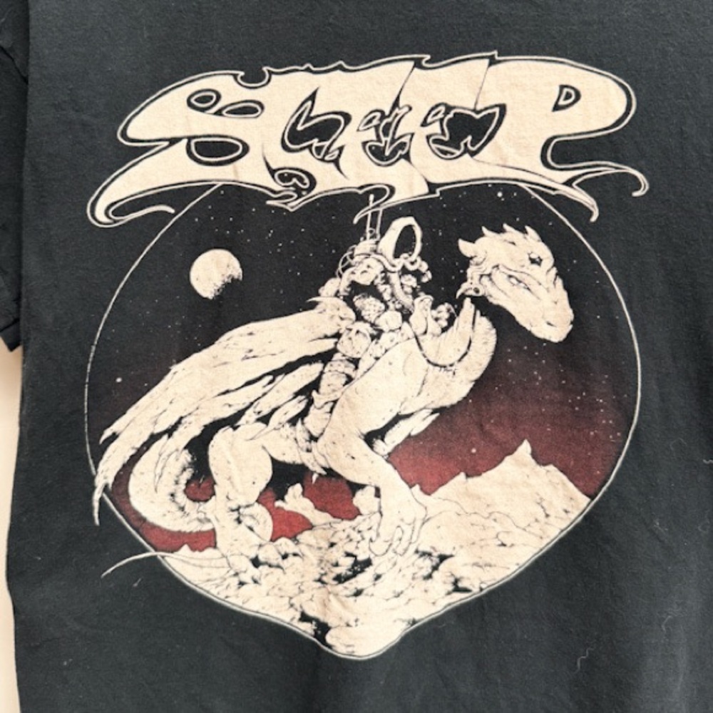 Vintage Sleep Dragonaut band concert shirt S - Picture 2 of 2